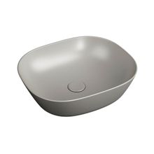 VitrA 7810B420-0016 Plural Kare Çanak Mat Bej 45 cm Lavabo