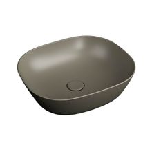 VitrA 7810B450-0016 Plural Kare Çanak Mat Vizon 45 cm Lavabo