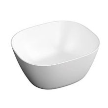 VitrA 7811B401-0016 Plural 45x38 cm Oval Mat Beyaz Çanak Lavabo