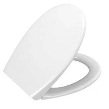 VitrA 84003009 Ses Yok Model-1 Opal Yavaş Kapanır Kapak