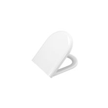 VitrA 85-003-009 Ses Yok Kapak Yavaş Kapanır Klozet Kapağı