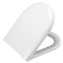 VitrA 85003009 Ses Yok Model-2 Kemer S50 Yavaş Kapanır Klozet Kapağı