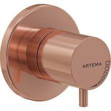 VitrA A4145829 Origin Soft Bakır Ankastre Stop Valf