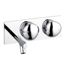 VitrA A41808 İstanbul Ankastre Lavabo Bataryası Krom