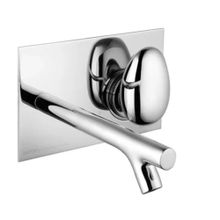 VitrA A42232 İstanbul Ankastre Krom Lavabo Bataryası