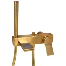 VitrA A4233433 El Duşlu Mat Altın Renkli Memoria Gold Banyo Bataryası