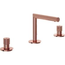 VitrA A4258329 Soft Bakır Origin Üç Delikli Lavabo Bataryası
