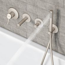 VitrA A4262234 Origin Fırçalı Nikel Ankastre Çıkış Ucu