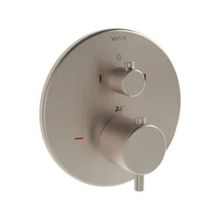 VitrA A4267134 Vitra Origin Fırçalı Nikel V Box Ankastre Termostatik Banyo Bataryası