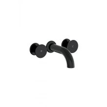 VitrA A4269039 Liquid Parlak Siyah Ankastre Lavabo Bataryası