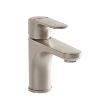 VitrA A4270534 Root Round Fırçalı Nikel Lavabo Bataryası