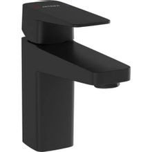 VitrA A4273236 Mat Siyah Root Square Lavabo Bataryası