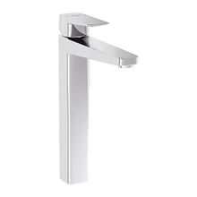 VitrA A42733 Krom Root Square Çanak Lavabo Bataryası