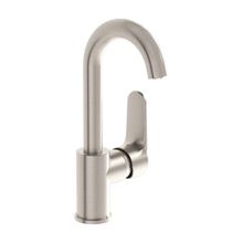 VitrA A4275434 Fırçalı Nikel Root Round Döner Borulu Lavabo Bataryası