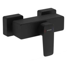 VitrA A4276136 Mat Siyah Root Square Duş Bataryası