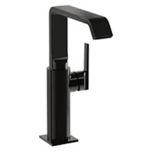 VitrA A4276539 Parlak Siyah Suit Lavabo Bataryası
