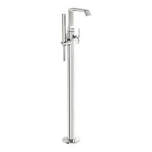 VitrA A42769 Suit Krom Yerden El Duşlu Küvet Bataryası