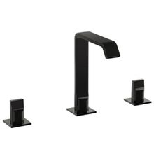VitrA A4278439 Suit 3 Delikli Parlak Siyah Lavabo Bataryası