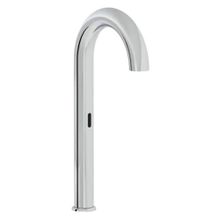VitrA A42789 Krom Liquid Fotoselli Temassız Yüksek Çanak Lavabo Bataryası