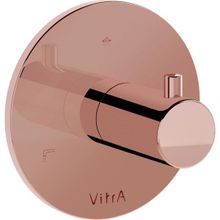 VitrA A4285929 Origin Ankastre 3 Yollu Soft Bakır Yönlendirici