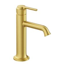VitrA A4288025 Altın Origin Classic Üstten Kumandalı Fırçalı Lavabo Bataryası