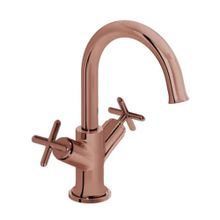 VitrA A4288429 Soft Bakır Origin Classic Lavabo Bataryası