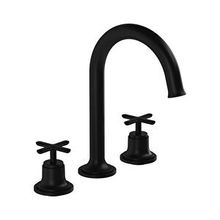 VitrA A4289136 Origin Classic 3 Delikli Mat Siyah Lavabo Bataryası