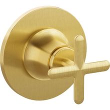 VitrA A4289725 Origin Classic 3 Yollu Ankastre Fırçalanmış Altın Yönlendirici