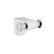VitrA A44073 Base 700 Paslanmaz Çelik Krom İkili Askılık