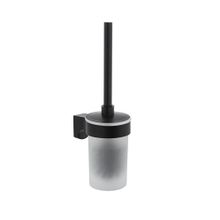 VitrA A4407536 Base 700 Duvardan Mat Siyah Tuvalet Fırçalığı
