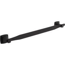 VitrA A4411936 Base 400 Mat Siyah Uzun Havluluk
