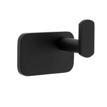 VitrA A4413336 Mat Siyah Base 600 İkili Askılık