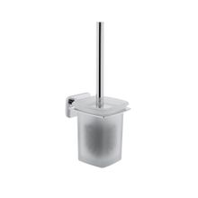 VitrA A44135 Base 600 Duvardan Krom Tuvalet Fırçalığı