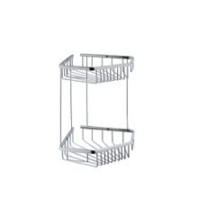 VitrA A44158 Base 300 Paslanmaz Çelik İkili Krom Süngerlik