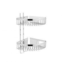 VitrA A44160 Base 400 Krom İkili Süngerlik
