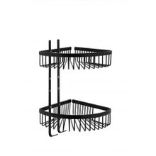 VitrA A4416036 Base 400 Mat Siyah İkili Süngerlik
