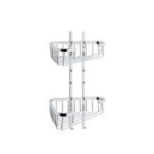 VitrA A44163 Base 300 Paslanmaz Çelik İkili Krom Süngerlik
