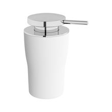 VitrA A4432057 Krom Beyaz Eternity Sıvı Sabunluk