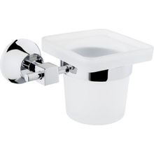 VitrA A44419 Juno Classic Krom Kaplı Paslanmaz Diş Fırçalık