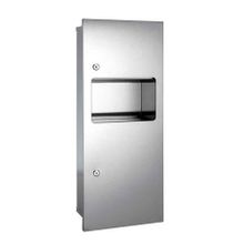 VitrA A44970 Arkitekta Kağıt Havluluk+Çöp Kovalı
