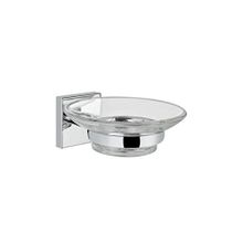 VitrA A44992 Q Line Şeffaf Cam Kap Sabunluk