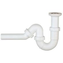 VitrA A45110 P Tipi Plastik Lavabo Sifonu Seti