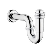 VitrA A45117 Lavabo/Eviye Sifonu, P Tipi, Krom
