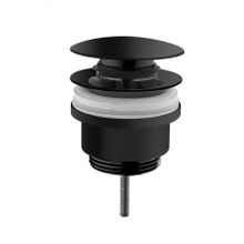 VitrA A4514936 Mat Siyah Basmalı Yuvarlak Lavabo Süzgeci