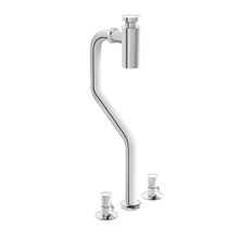 VitrA A45157 Krom Monoblok Sifon Seti