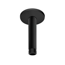VitrA A4564936 Kısa Origin Mat Siyah Tavandan Dirsek