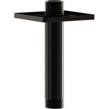 VitrA A4575139 Suit Tavandan KIsa Parlak Siyah Duş Dirseği