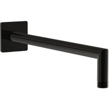 VitrA A4575339 Suit 90 Derece Duvardan Parlak Siyah Duş Dirseği