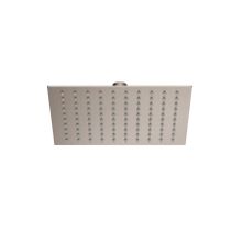 VitrA A4579234 Bliss Square 2 Fonksiyonlu Fırçalı Nikel Duş Başlığı