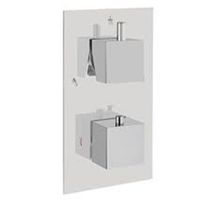 VitrA A47118 S2 Krom Aquaheat Ankastre Banyo Bataryası